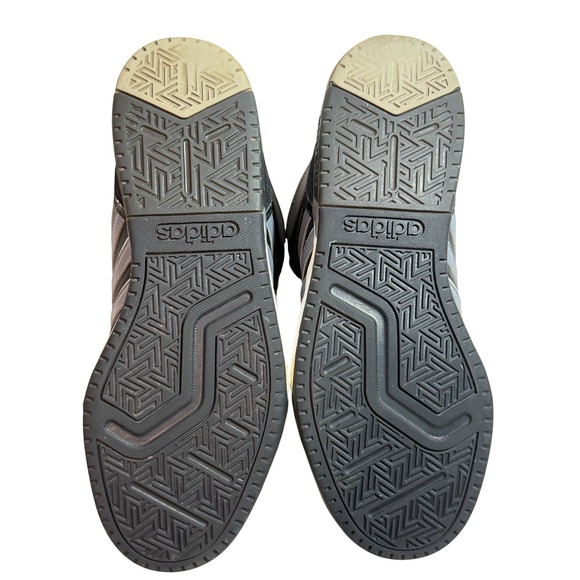 Adidas Neo Men's High Top Sneakers Black Gray Cloudfoam Sz 10.5 Art B74605 - Picture 3 of 7